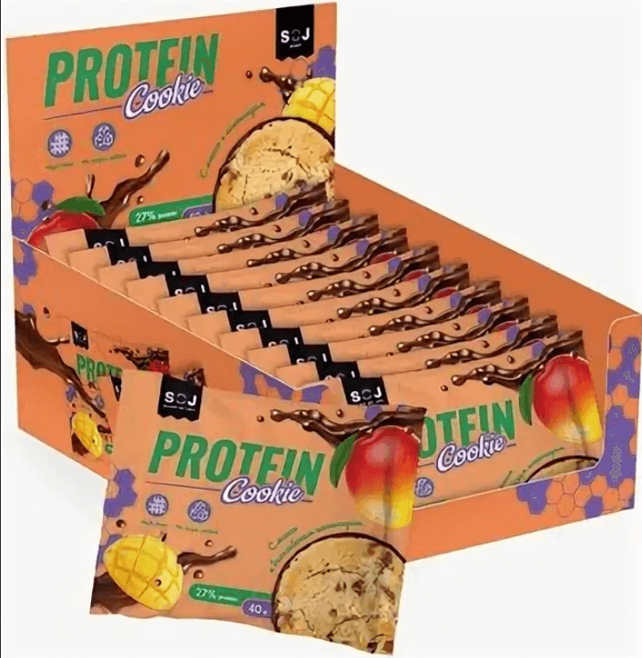 Печенье Protein Cookie без добавления сахара 40 гр.