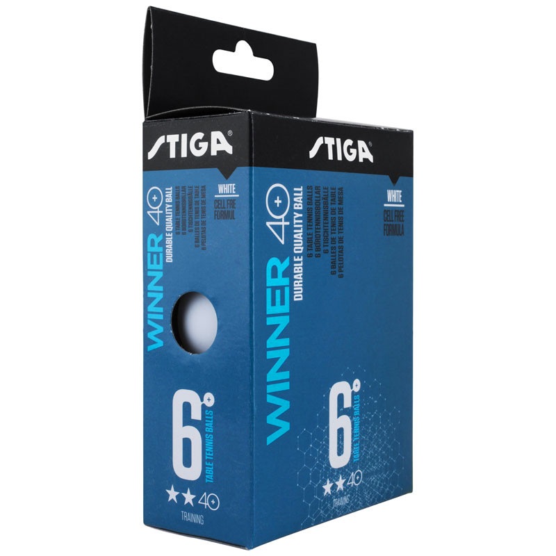 Мяч для наст. тенниса Stiga Winner ABS 2**