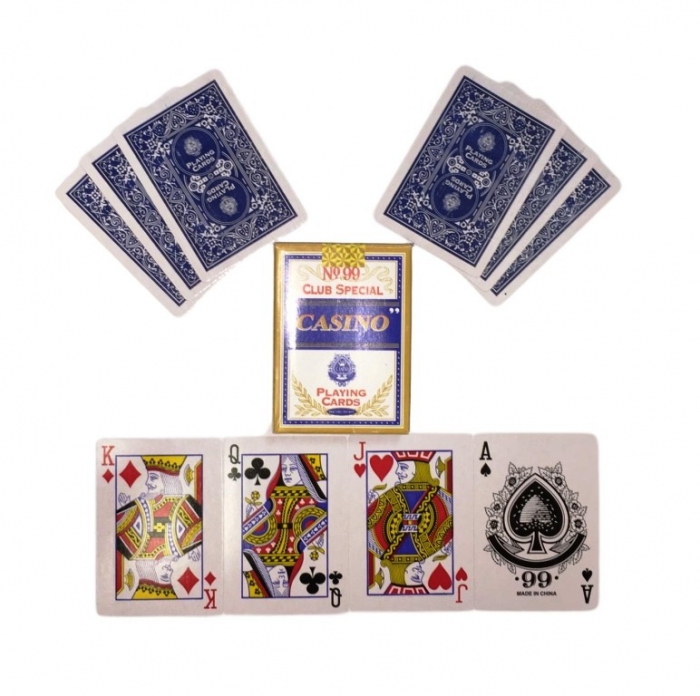 Карты покерные Casino глянец,54 листа