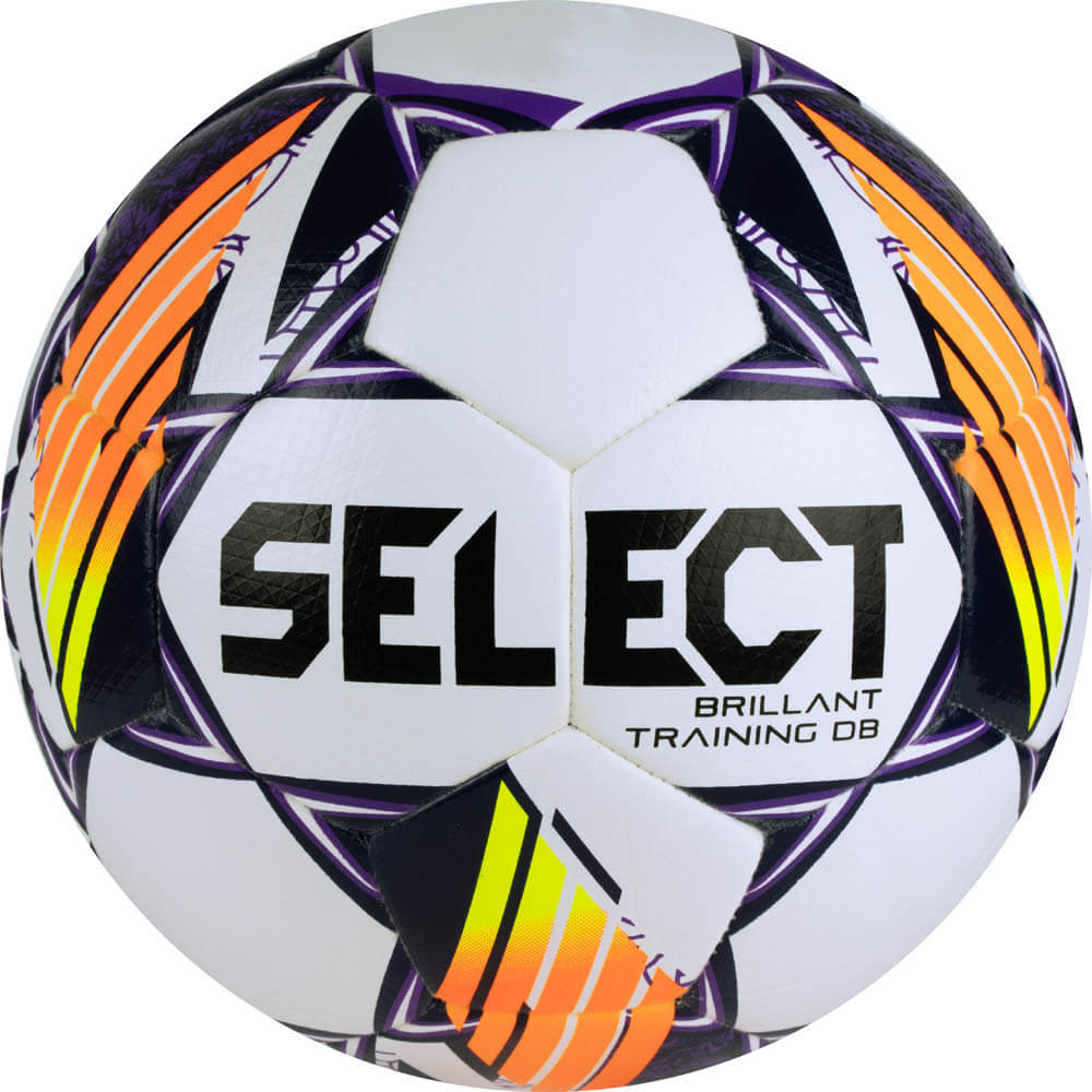Мяч футб. SELECT Brillant Training DB V24 Размер 4