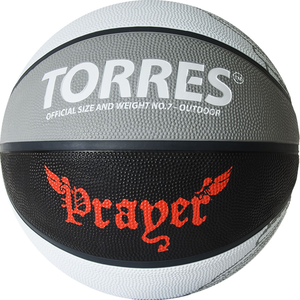 Мяч баскетбольный TORRES Prayer р.7