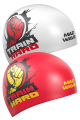 Шапочка Mad Wave TRAIN HARD reversible