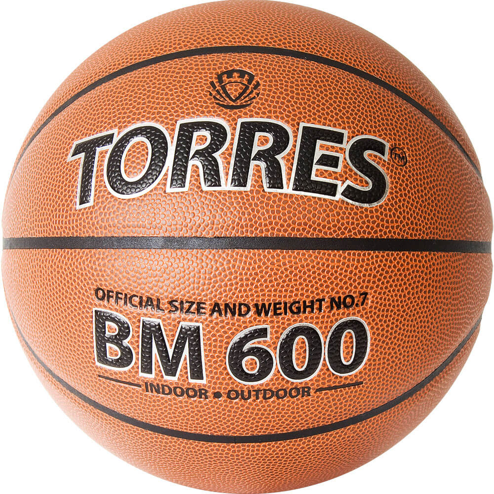 Мяч баскетбольный TORRES BM600 №7 NEW