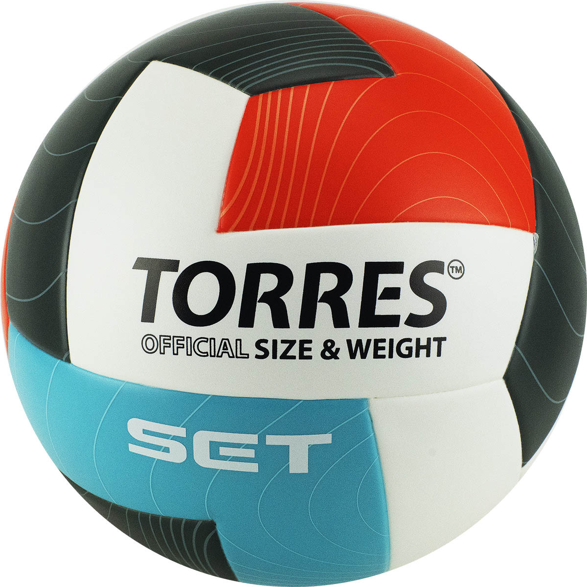 Мяч волейбольный TORRES Set new
