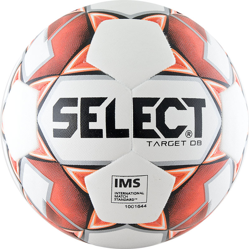 Мяч футбольный SELECT Target DB бел/крас