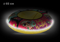 Тюбинг "WOW" оксфорд, LED