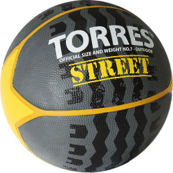 Мяч баскетбольный TORRES Street р.7