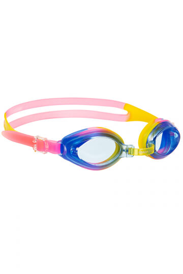 Очки для плавания юниорские Mad Wave Aqua, One size, Yellow