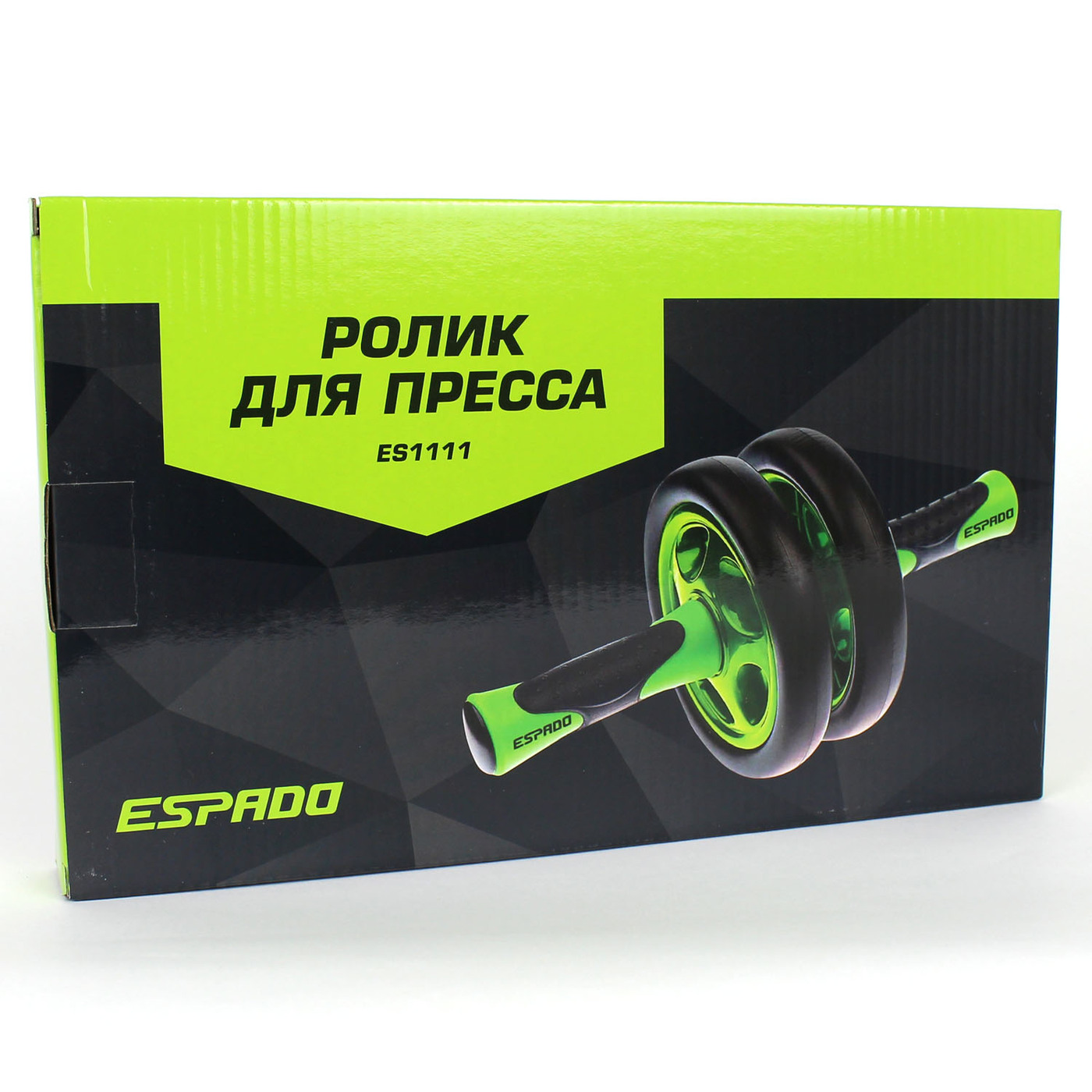Ролик для пресса Espado зелёный, ES1111