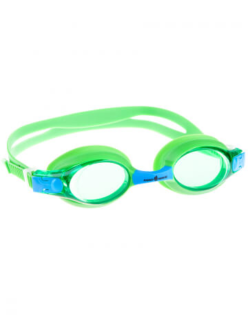 Очки для плавания юниорские Mad Wave Automatic multi junior, Зеленый