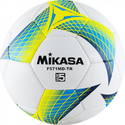 Мяч футбольный "MIKASA F571MD-TR-B", р.5