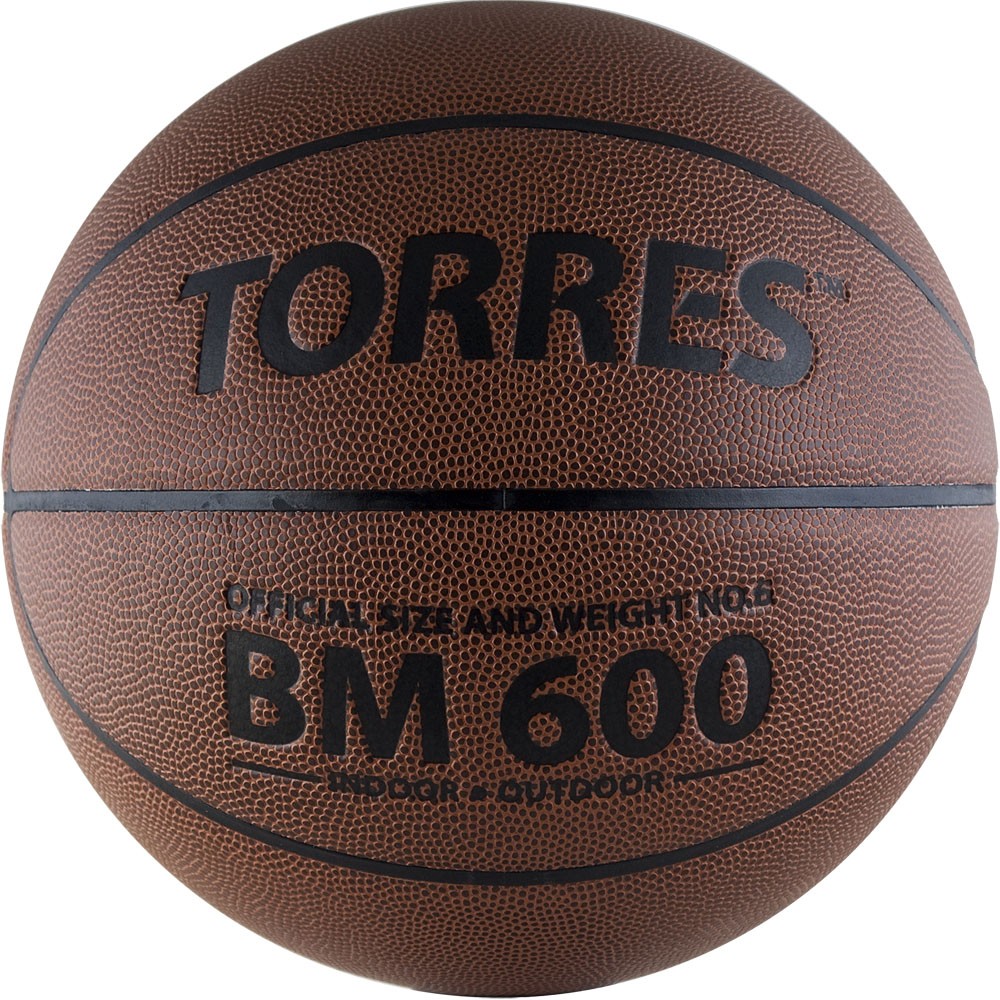 Мяч баскетбольный TORRES BM600 №6