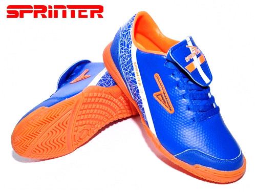 Футбольные бутсы для зала SPRINTER BLUE :AX5633