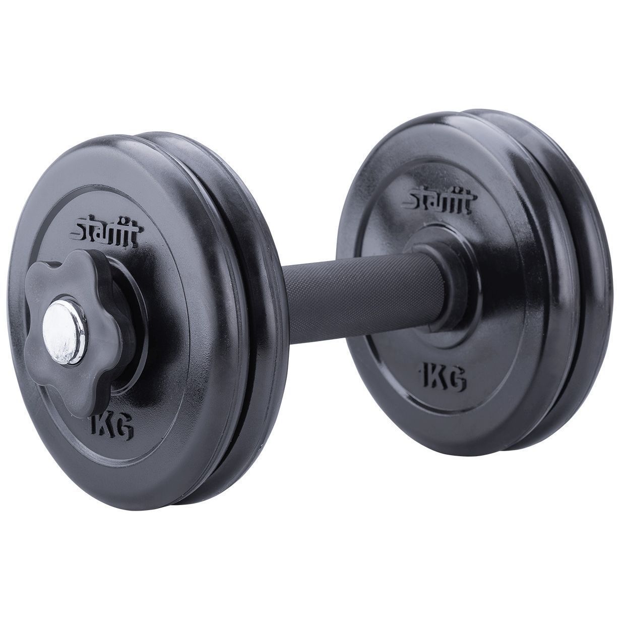 Гантель разборная обрезиненная DB-702 5 кг STARFIT