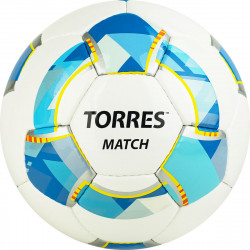 Мяч футбольный "TORRES Match" р. 4 