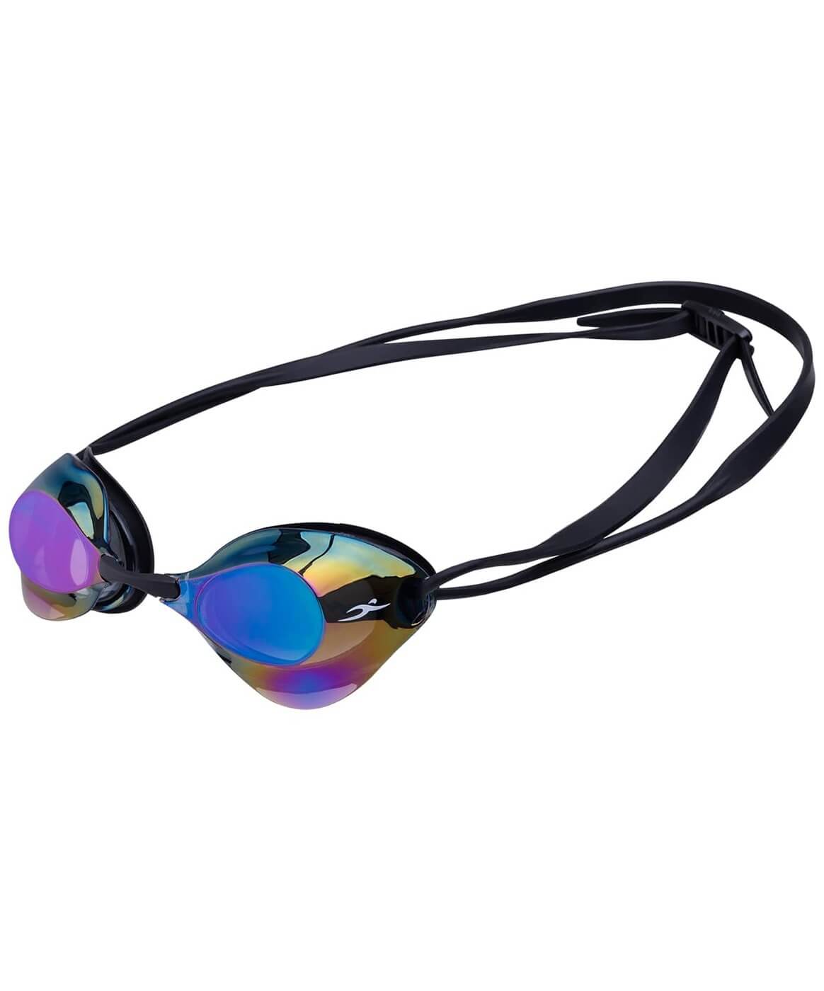 Очки для плавания 25DEGREES Glade Mirror Black