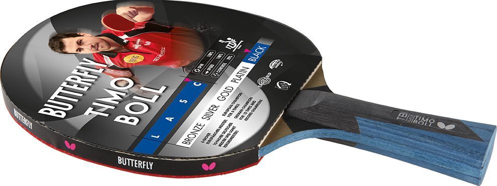 Ракетка для н/т Butterfly Timo Boll, black