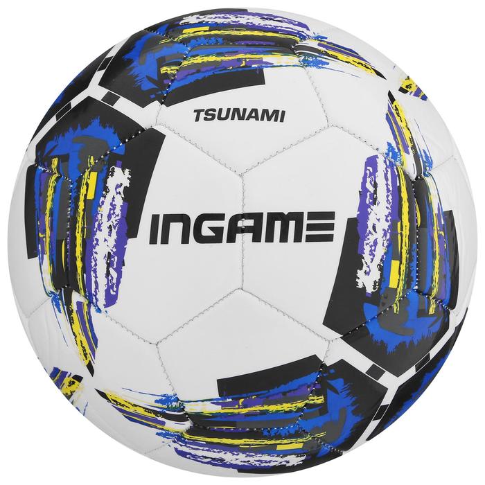 Мяч футбольный InGame Tsunami №5