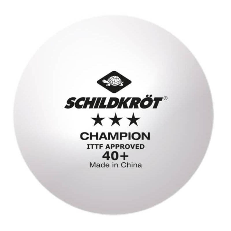 Мячики для н/тенниса DONIC Champion 3*