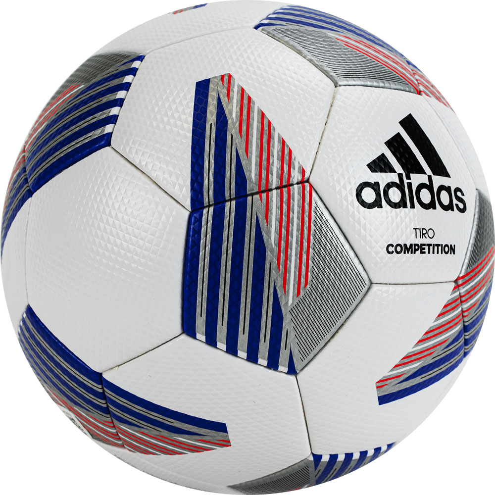 Мяч футб. "ADIDAS Tiro Competition" арт. FS0392, р.5, FIFA Pro, 32 пан., ПУ, термосшивка, бело-синий