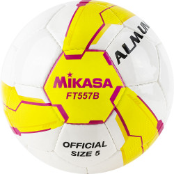 Мяч футбольный MIKASA  р.5 FT557B-YP