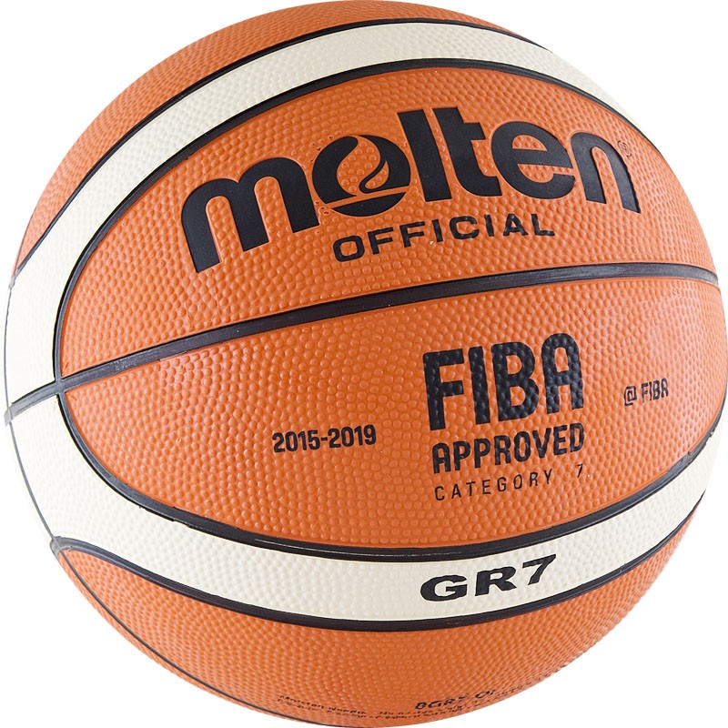 Мяч баскетбольный Molten BGR7-RW