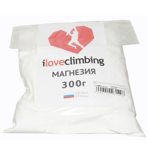 Магнезия порошковая Iloveclimbing (пакет) 300 г