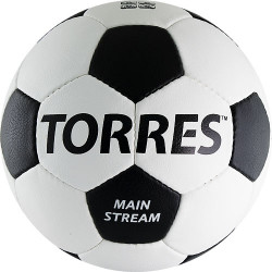 Мяч футбольный TORRES Main Stream, Размер 5