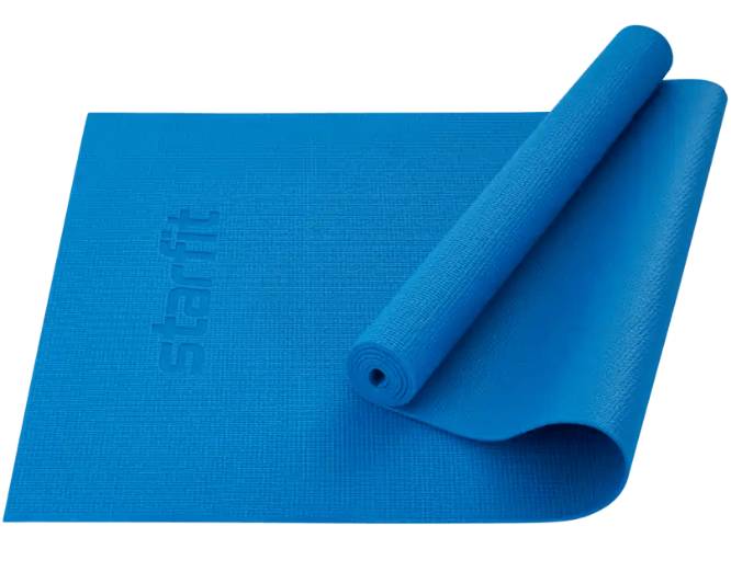 Коврик для йоги и фитнеса Starfit FM-104 PVC 0,4 см.