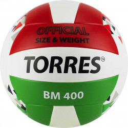 Мяч волейбольный  "TORRES BM400" 