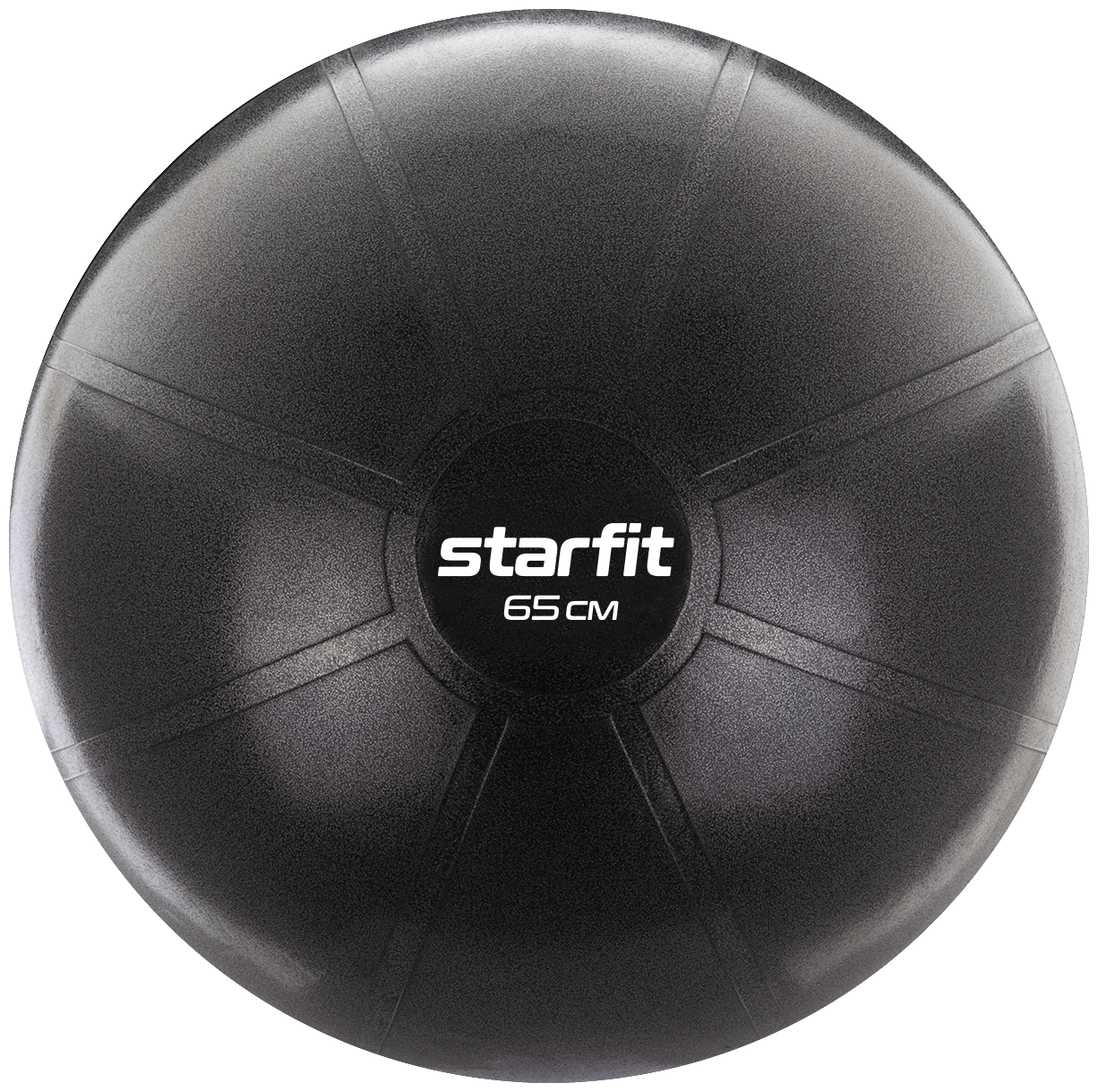 Фитбол PRO GB-107, 65 см, 1200 гр, без насоса,антивзрыв, Starfit