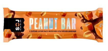 Батончик SOJ "Peanut bar"