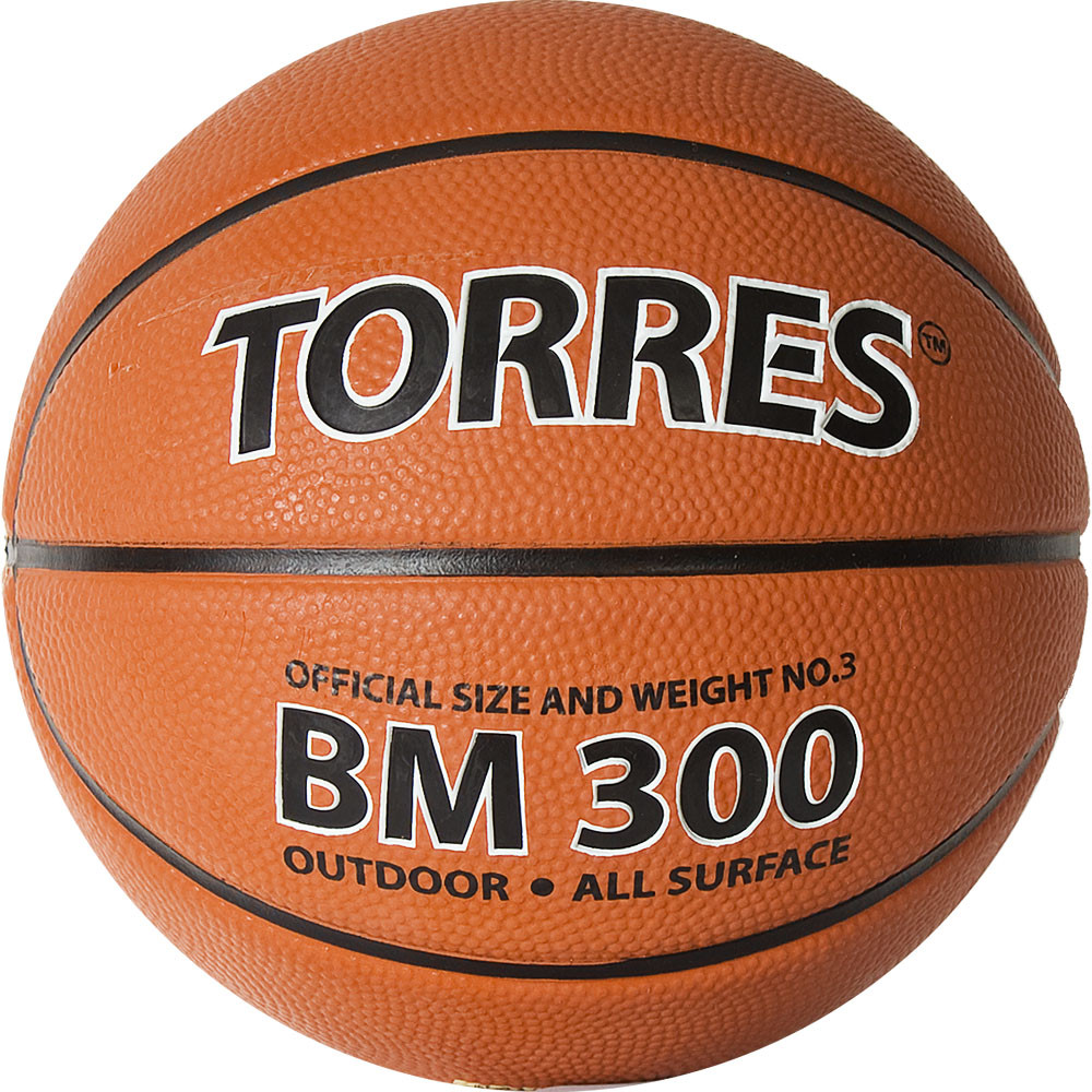 Мяч баскетбольный TORRES BM300р .3