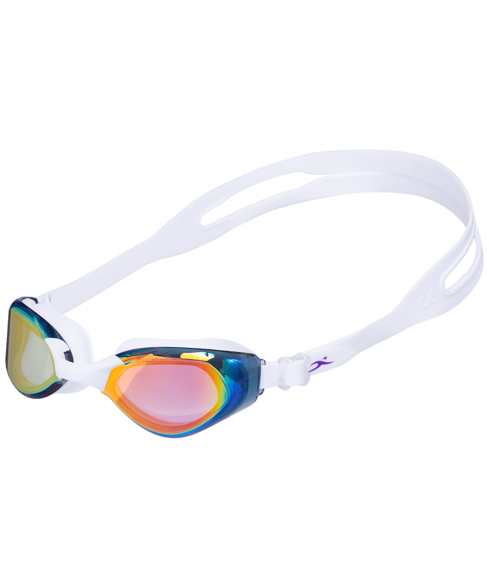 Очки для плавания 25DEGREES Sonic Mirror White