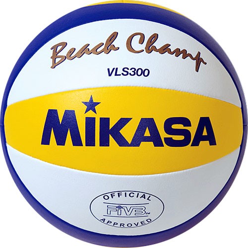 Мяч волейбольный пляжный Mikasa VLS300 Beach Champ