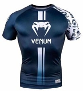 Компрессионная футболка Venum CV32 Синий