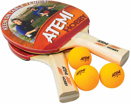 Набор для настольного тенниса Atemi Hobby SM