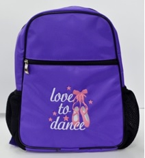 Рюкзак Love to Dance 31х23х12