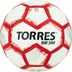 Мяч футбольный  "TORRES BM 300" арт.F320745, new р.5 